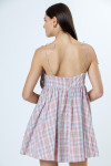 JD5382-8-PINK MULTI PLAID