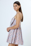 JD5382-8-PINK MULTI PLAID
