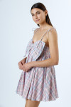 JD5382-8-PINK MULTI PLAID