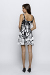 JD5456-1-BLACK/WHITE FLORAL
