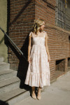 JD5632-PINK WHITE FLORAL