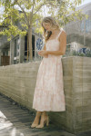 JD5632-PINK WHITE FLORAL