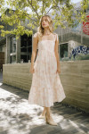 JD5632-PINK WHITE FLORAL