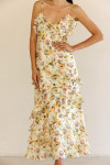 JD5740-10-CREAM/ MULTI FLORAL