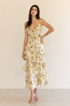 JD5740-10-CREAM/ MULTI FLORAL