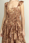 JD5763A-1-BROWN FLORAL