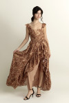 JD5763A-1-BROWN FLORAL
