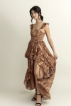 JD5763A-1-BROWN FLORAL