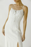 JD5781A-WHITE BLUE STRIPE