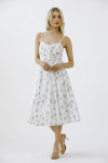 JD5790-WHITE BLUE FLORAL