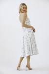 JD5790-WHITE BLUE FLORAL
