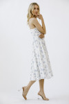 JD5790-WHITE BLUE FLORAL