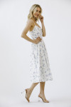 JD5790-WHITE BLUE FLORAL