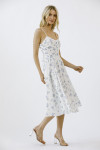 JD5790-WHITE BLUE FLORAL