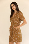 JD5938-1-DK MUSTRAD /IVORY FL