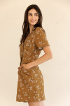 JD5938-1-DK MUSTRAD /IVORY FL