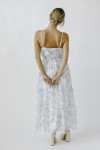 JD5972-WHITE BLUE FLORAL
