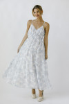 JD5972-WHITE BLUE FLORAL