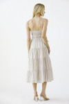 JD6034-WHITE MULTI STRIPE