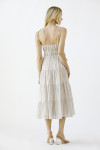 JD6034-WHITE MULTI STRIPE