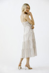 JD6034-WHITE MULTI STRIPE