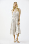JD6034-WHITE MULTI STRIPE