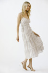 JD6034-WHITE MULTI STRIPE