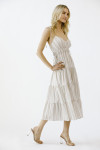 JD6034-WHITE MULTI STRIPE