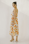 JD6144-ORANGE MULTI FLORAL