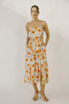 JD6144-ORANGE MULTI FLORAL