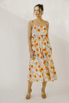 JD6144-ORANGE MULTI FLORAL