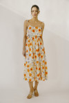 JD6144-ORANGE MULTI FLORAL