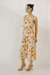 JD6144-ORANGE MULTI FLORAL