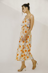 JD6144-ORANGE MULTI FLORAL