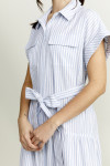JD6302-WHITE BLUE STRIPE