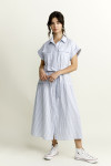 JD6302-WHITE BLUE STRIPE