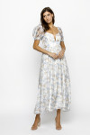 JD6324-WHITE/BLUE BEIGE FL