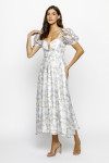 JD6324-WHITE/BLUE BEIGE FL