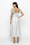 JD6324-WHITE/BLUE BEIGE FL