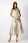 JD6485A-CREAM BEIGE FLORAL