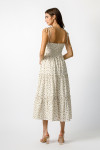 JD6485A-CREAM BEIGE FLORAL