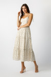 JD6485A-CREAM BEIGE FLORAL