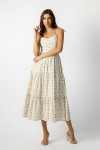 JD6485A-CREAM BEIGE FLORAL