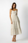 JD6485A-CREAM BEIGE FLORAL