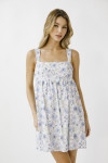 JD6487-BLUE LILAC FLORAL