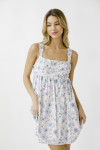 JD6487-BLUE LILAC FLORAL