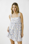 JD6487-BLUE LILAC FLORAL
