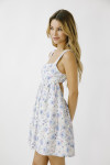 JD6487-BLUE LILAC FLORAL
