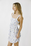 JD6487-BLUE LILAC FLORAL