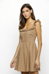 JD6564-1-BEIGE RED FLORAL